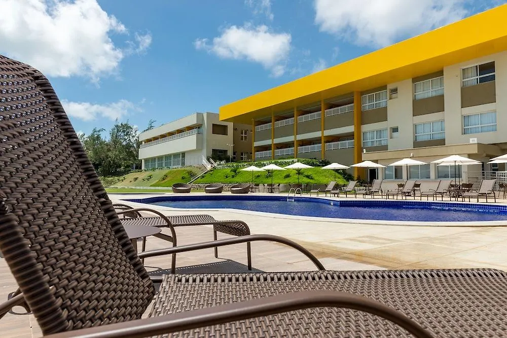***  Hotel Senac Barreira Roxa Natal Brazil