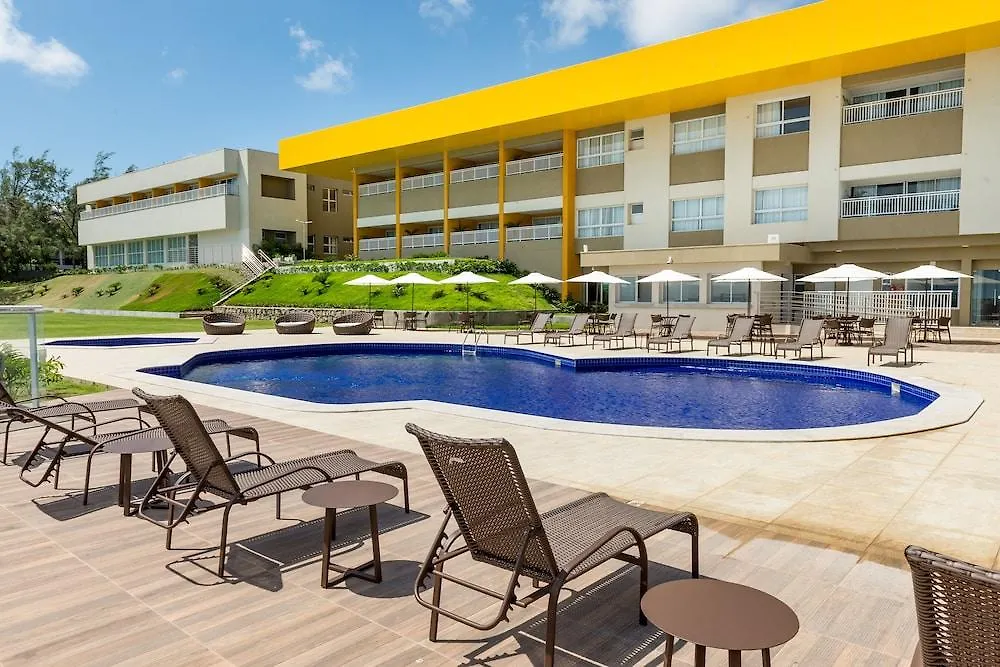 Hotel Senac Barreira Roxa Natal Brazil